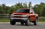 Chevrolet Colorado Crew Cab 2004 года